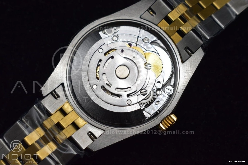 on and Ladies Syle Bezel WF Comfortable Markers Bracelet Steel Dial DateJust President Fluted Green 316L 31 278289 553 0413